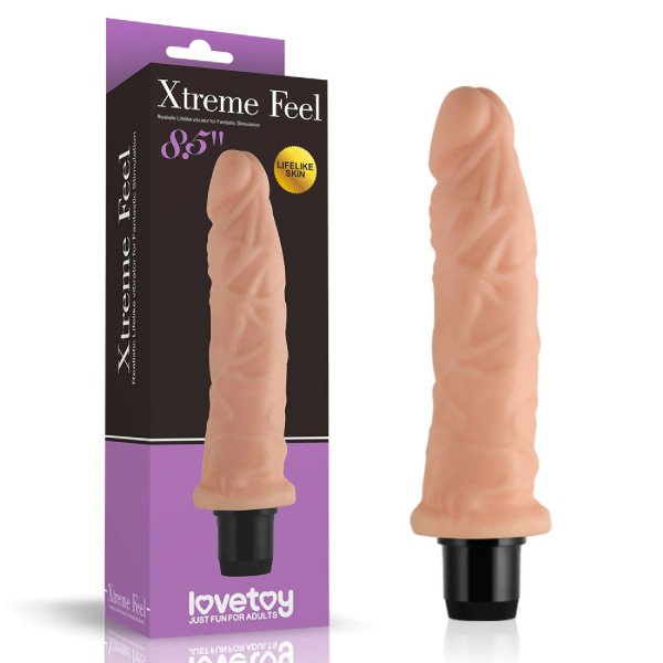 7.5' Xtreme Feel Cyberskin Vibrator 6970260901673 Vibrátorok