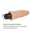 7.5' Xtreme Feel Cyberskin Vibrator 6970260901673 Vibrátorok