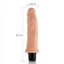 7.5' Xtreme Feel Cyberskin Vibrator 6970260901673 Vibrátorok