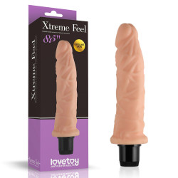 7.5' Xtreme Feel Cyberskin Vibrator 6970260901673 Vibrátorok Segédeszközök