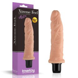 7.5' Xtreme Feel Cyberskin Vibrator 6970260901673 Vibrátorok Segédeszközök