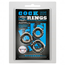 BAILE - COCK THREE RINGS  6959532326703 Gyűrűk