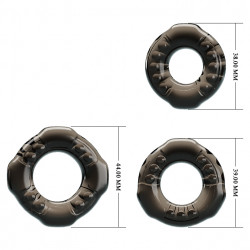 BAILE - COCK THREE RINGS  6959532326703 Gyűrűk