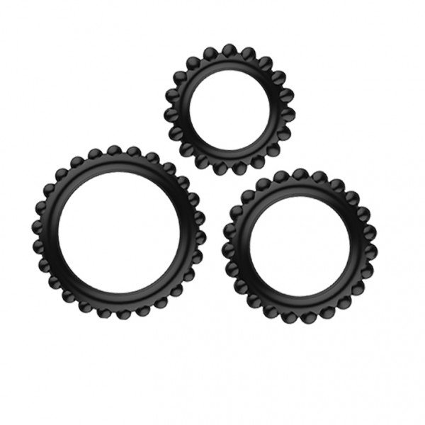 BAILE -TITAN three ring set  6959532316612 Gyűrűk