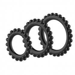 BAILE -TITAN three ring set  6959532316612 Gyűrűk