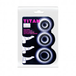 BAILE -TITAN three ring set  6959532316612 Gyűrűk