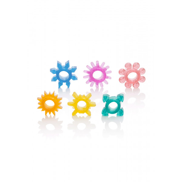 Senso 6 Pack Multicolor  716770036933 Gyűrűk