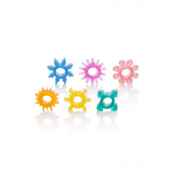 Senso 6 Pack Multicolor  716770036933 Gyűrűk Gyűrűk