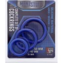 Menzstuff Penis Ring Set  4890888129391 Gyűrűk