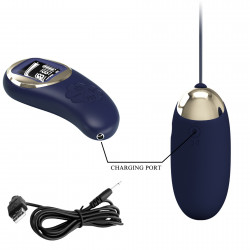 PRETTY LOVE - Mina-10 vibration functions 9 speed levels, Wireless remote control  6959532334579 Multifunkciós