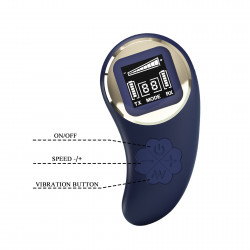 PRETTY LOVE - Mina-10 vibration functions 9 speed levels, Wireless remote control  6959532334579 Multifunkciós