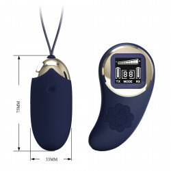 PRETTY LOVE - Mina-10 vibration functions 9 speed levels, Wireless remote control  6959532334579 Multifunkciós