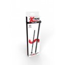 Ribbed Penis Dilator Set 2 pcs Black 8713221834294 Húgycsőtágító