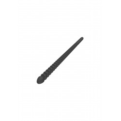 Ribbed Penis Dilator Set 2 pcs Black 8713221834294 Húgycsőtágító