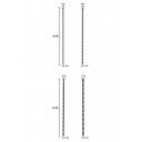 Penis Dilator Set Small 4 pcs  8713221833211 Húgycsőtágító