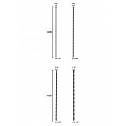Penis Dilator Set Small 4 pcs  8713221833211 Húgycsőtágító