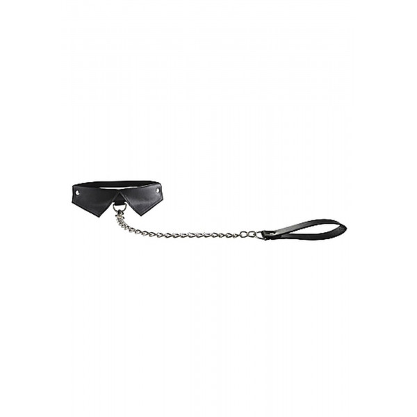Exclusive Collar & Leash - Black 8714273580955 Fetish