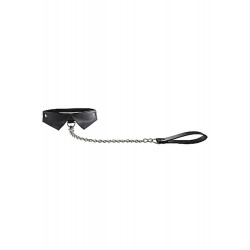 Exclusive Collar & Leash - Black 8714273580955 Fetish Fetish