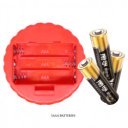 PRETTY LOVE - EMILY Vagina Masturbator Red 6959532333268 Művaginák