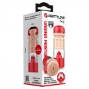 PRETTY LOVE - EMILY Vagina Masturbator Red 6959532333268 Művaginák