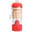 PRETTY LOVE - EMILY Vagina Masturbator Red 6959532333268 Művaginák