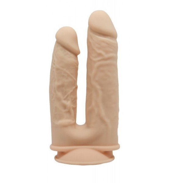 Thermo Reactive Silicone Double Dildo With Natural Density Double Memory 8433345221977 Dildo