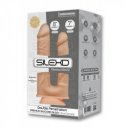 Thermo Reactive Silicone Double Dildo With Natural Density Double Memory 8433345221977 Dildo