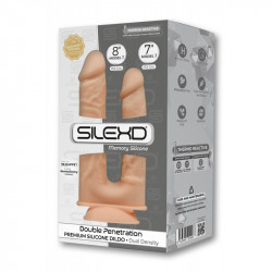 Thermo Reactive Silicone Double Dildo With Natural Density Double Memory 8433345221977 Dildo