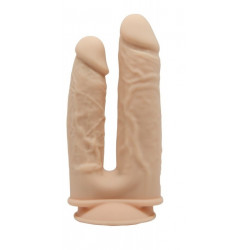 Thermo Reactive Silicone Double Dildo With Natural Density Double Memory 8433345221977 Dildo Dildo