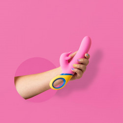 Wibrator - Copy - Dolphin Vibrator 8719934002012 Multifunkciós