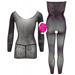 Mini ruha+testharisnya szett tangaval S-L méret  4024144394272 szett