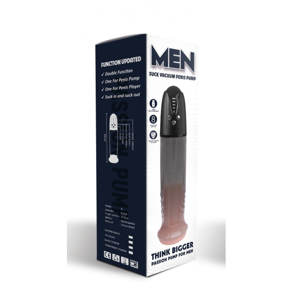 Suck Vacuum Penis Pump, Black Pénisz pumpák