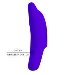 PRETTY LOVE - Delphini, Honey Finger 10 vibration functions 6959532334296 Csiklóizgatók