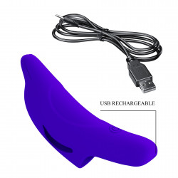 PRETTY LOVE - Delphini, Honey Finger 10 vibration functions 6959532334296 Csiklóizgatók
