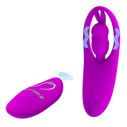PRETTY LOVE - Wild Rabbit, 12 vibration functions Wireless remote control bw-022071zw,  6959532333992 Csiklóizgatók