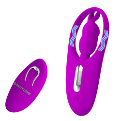 PRETTY LOVE - Wild Rabbit, 12 vibration functions Wireless remote control bw-022071zw,  6959532333992 Csiklóizgatók