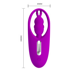 PRETTY LOVE - Wild Rabbit, 12 vibration functions Wireless remote control bw-022071zw,  6959532333992 Csiklóizgatók