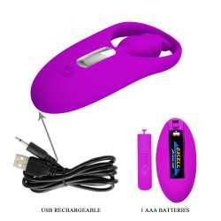 PRETTY LOVE - Wild Rabbit, 12 vibration functions Wireless remote control bw-022071zw,  6959532333992 Csiklóizgatók