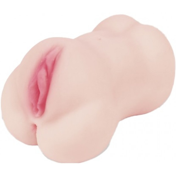 Masturbator Realist Mindy, Pussy&Ass, TPE, Natural, 16.5 cm 5000128054980 Művaginák