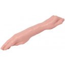 Dildo Fisting Double Hand, PVC, Natural, 36 cm  5000128051873 Dildo