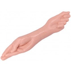 Dildo Fisting Double Hand, PVC, Natural, 36 cm  5000128051873 Dildo Dildo