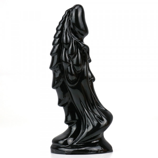 Dildo Dragon Power  PVC, BLK , 19 cm 5000128052856 Dildo