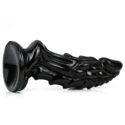 Dildo Dragon Power  PVC, BLK , 19 cm 5000128052856 Dildo