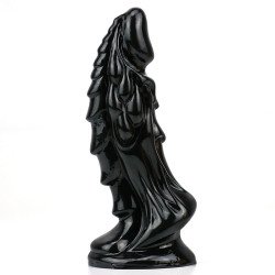 Dildo Dragon Power  PVC, BLK , 19 cm 5000128052856 Dildo Dildo