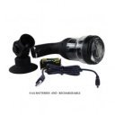 Rotation Lover Masturbator with Handsfree Support, 5 Rotation Modes, TPR, Black, 36.5 cm  6959532311945 Művaginák