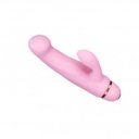 Rabbit Vibrator Blush, 20 Vibration Modes, Silicone, Pink, 17 cm  6427885002280 Vibrátorok