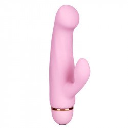 Rabbit Vibrator Blush, 20 Vibration Modes, Silicone, Pink, 17 cm  6427885002280 Vibrátorok Segédeszközök