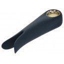 Clitoral Stimulator Tulip Petals 10 Modes Strong Vibrations Dark Blue Silicone 5000128019514 Csiklóizgatók