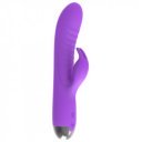 Daisy Vibrator, 10 Vibration Modes, Triggering, Silicone, USB, Purple, 21 cm, Good Vibes 6427885002051 Multifunkciós