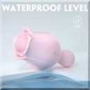 Bloom Vibrator, 18 Stimulating Modes, Silicone, USB, Pink, 10.9 cm  6427885007735 Csiklóizgatók